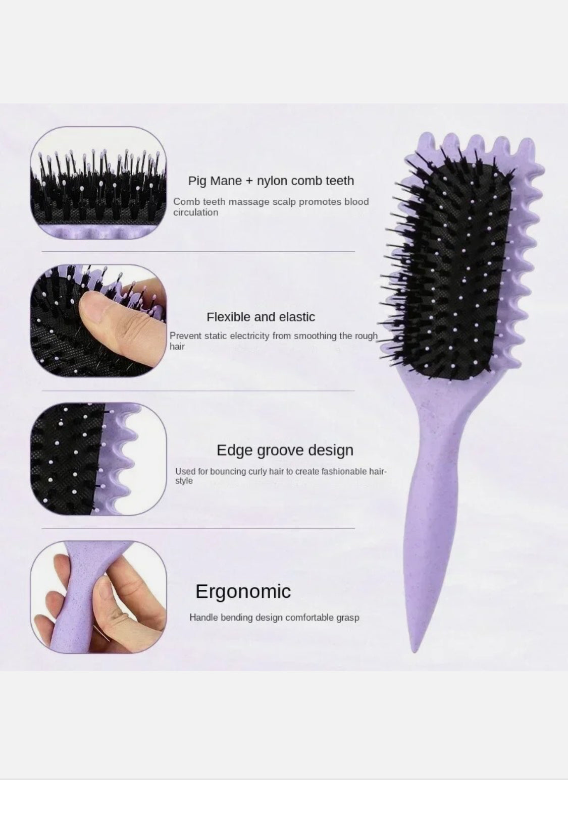 Velora Curly Brush™ – Because Every Curl Deserves Respect