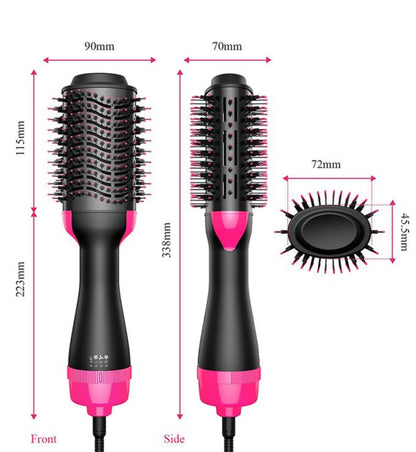 Velora Smooth Brush™ – Your All-in-One Blowout & Shine Solution