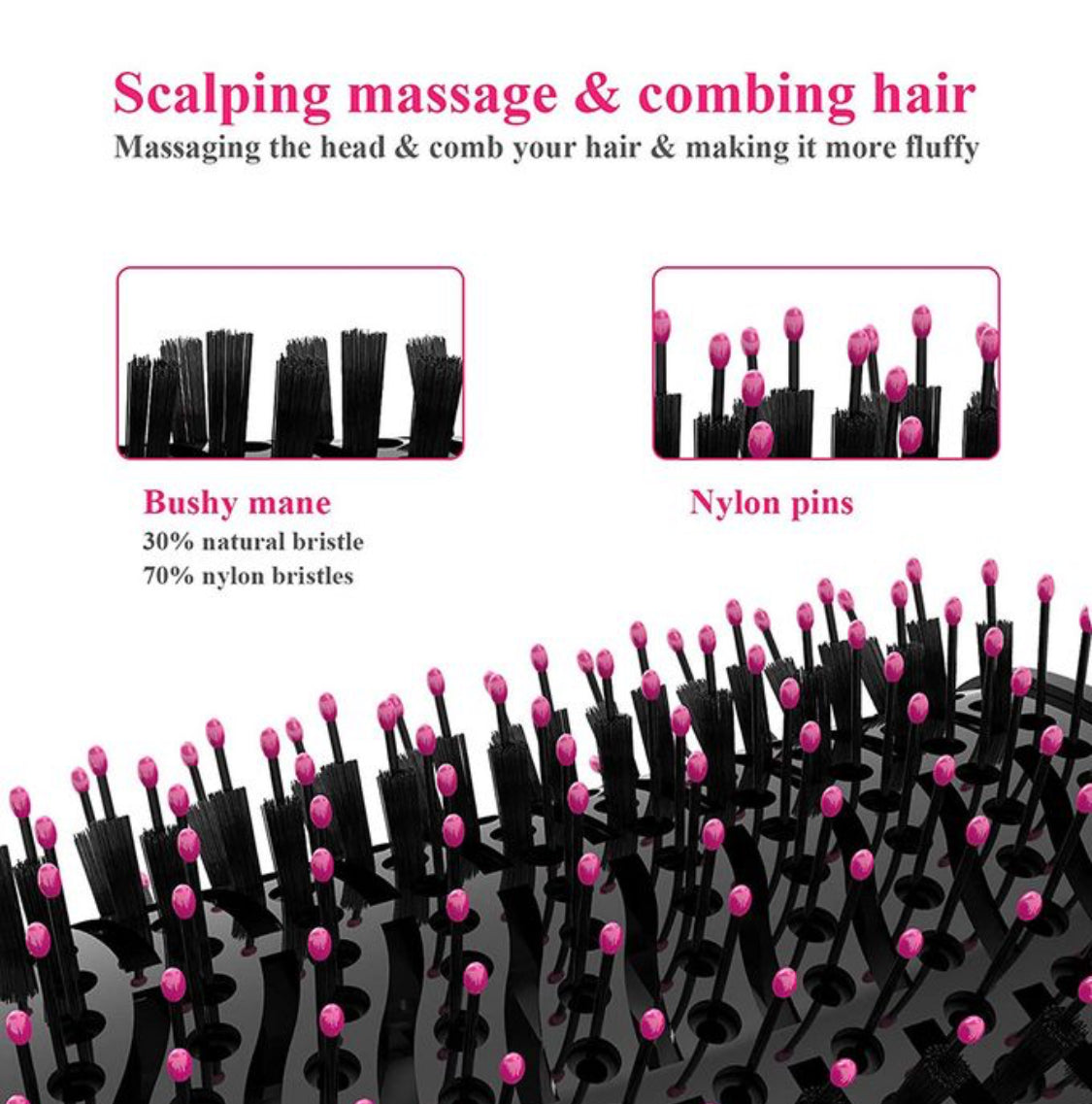 Velora Smooth Brush™ – Your All-in-One Blowout & Shine Solution