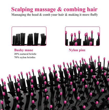 Velora Smooth Brush™ – Your All-in-One Blowout & Shine Solution