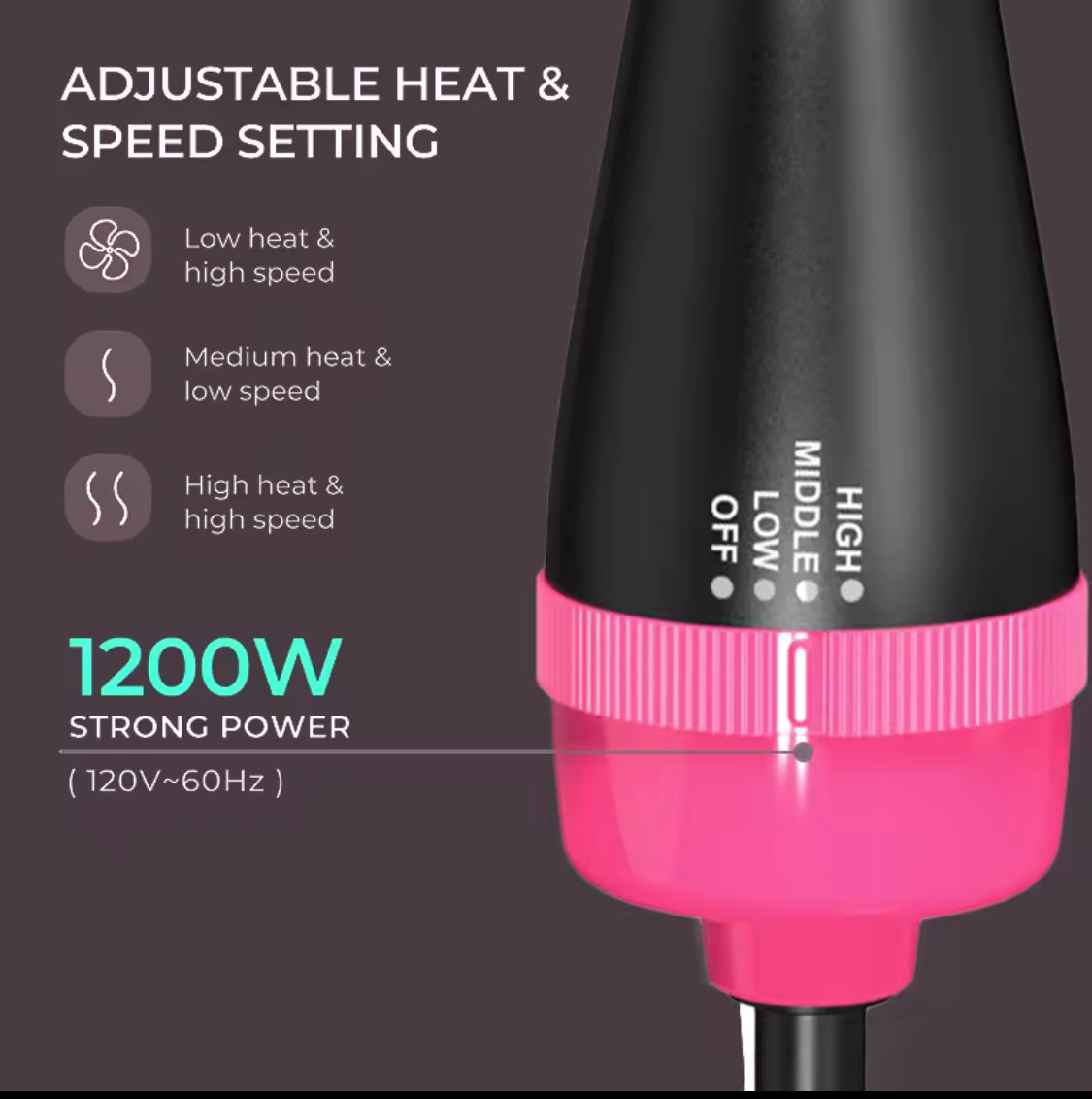 Velora Smooth Brush™ – Your All-in-One Blowout & Shine Solution