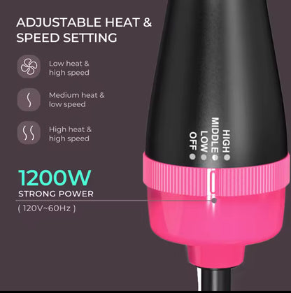 Velora Smooth Brush™ – Your All-in-One Blowout & Shine Solution