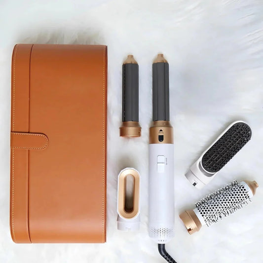 BRUSH PRO HAIR™  5-in-1 - Your Salon-QUALITY blow-Dry at Home in 10 minutes