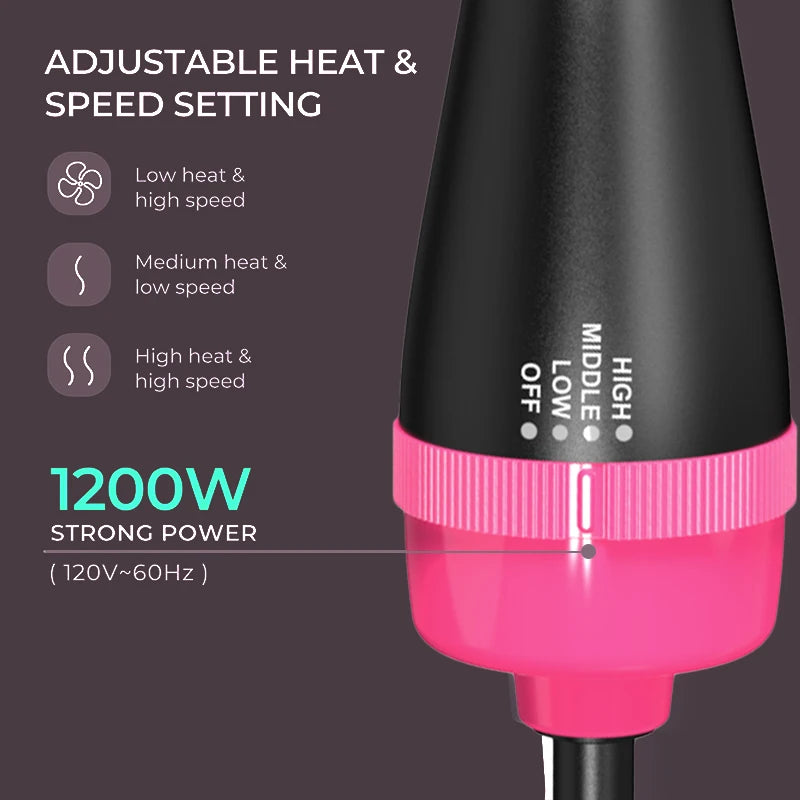 Velora Smooth Brush™ – Your All-in-One Blowout & Shine Solution