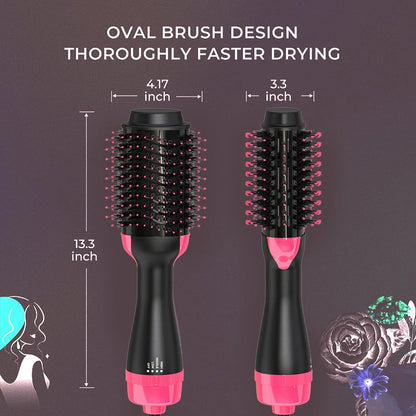 Velora Smooth Brush™ – Your All-in-One Blowout & Shine Solution