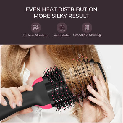 Velora Smooth Brush™ – Your All-in-One Blowout & Shine Solution