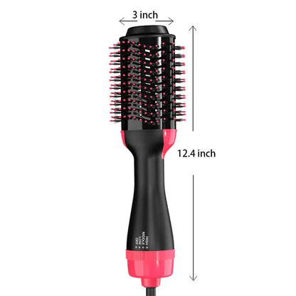 Velora Smooth Brush™ – Your All-in-One Blowout & Shine Solution