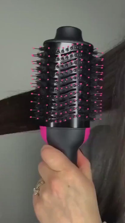 Velora Smooth Brush™ – Your All-in-One Blowout & Shine Solution